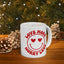 Wellness Mug - Love More Worry Less Smiley Face