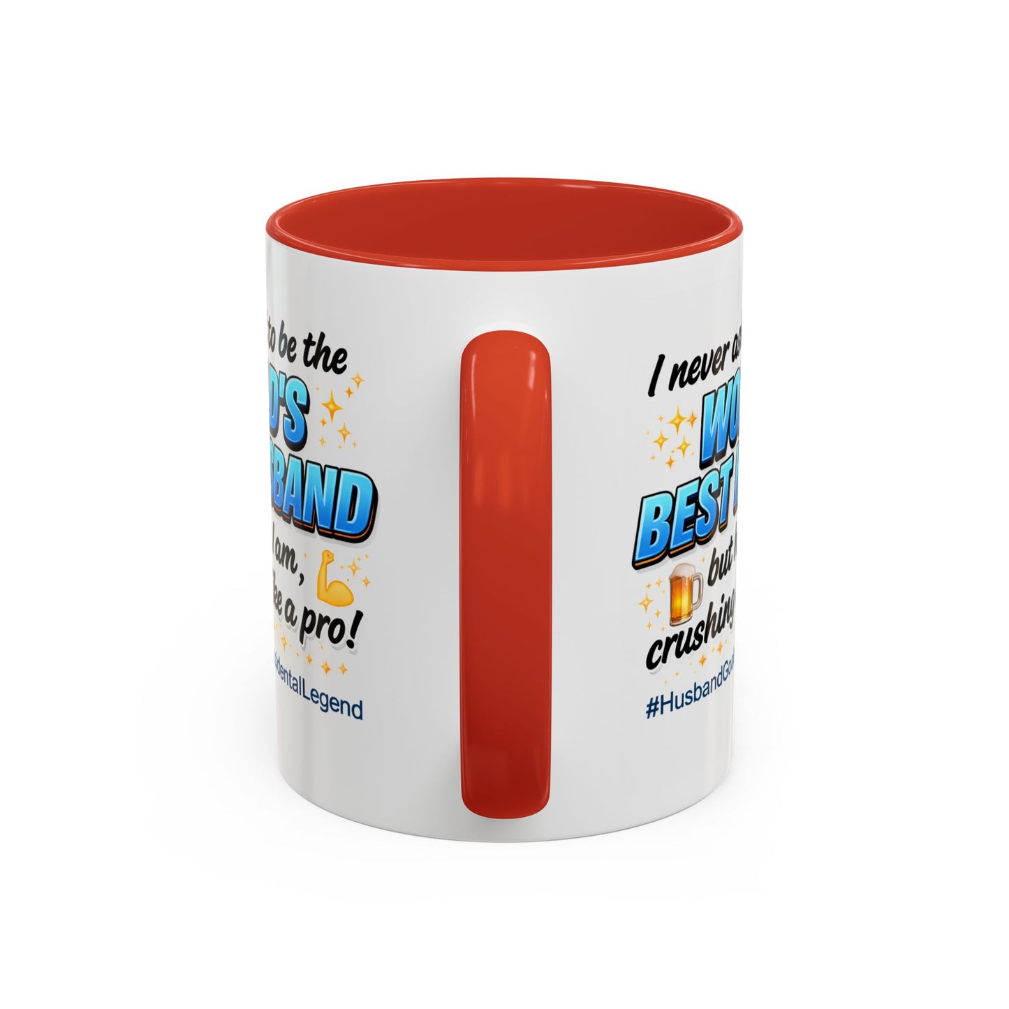Anniversary Mug - I Never Asked To Be The World's Best Husband