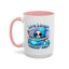 Adult Mug - Live Laugh Toaster Bath