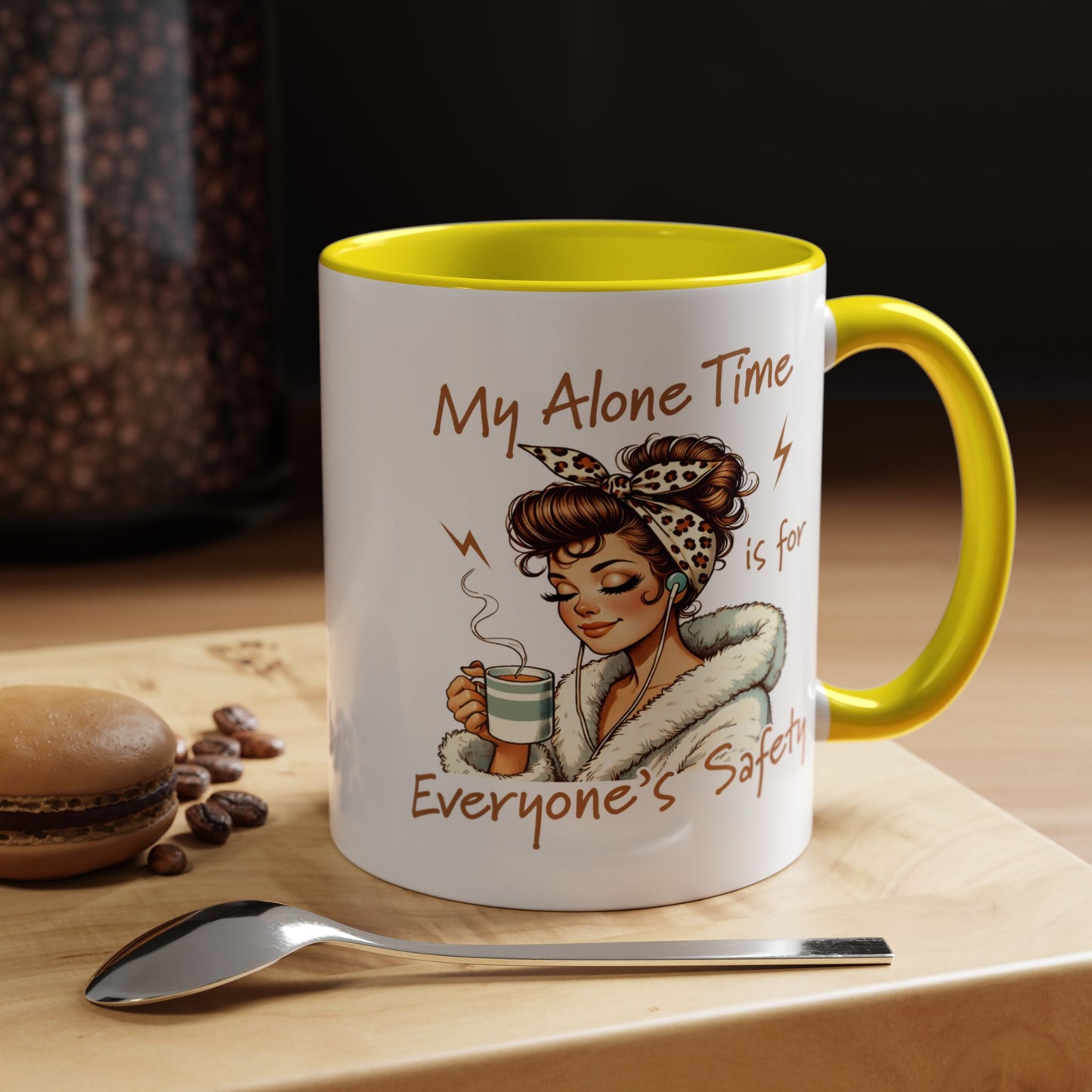 Humor Mug - My Alone Time