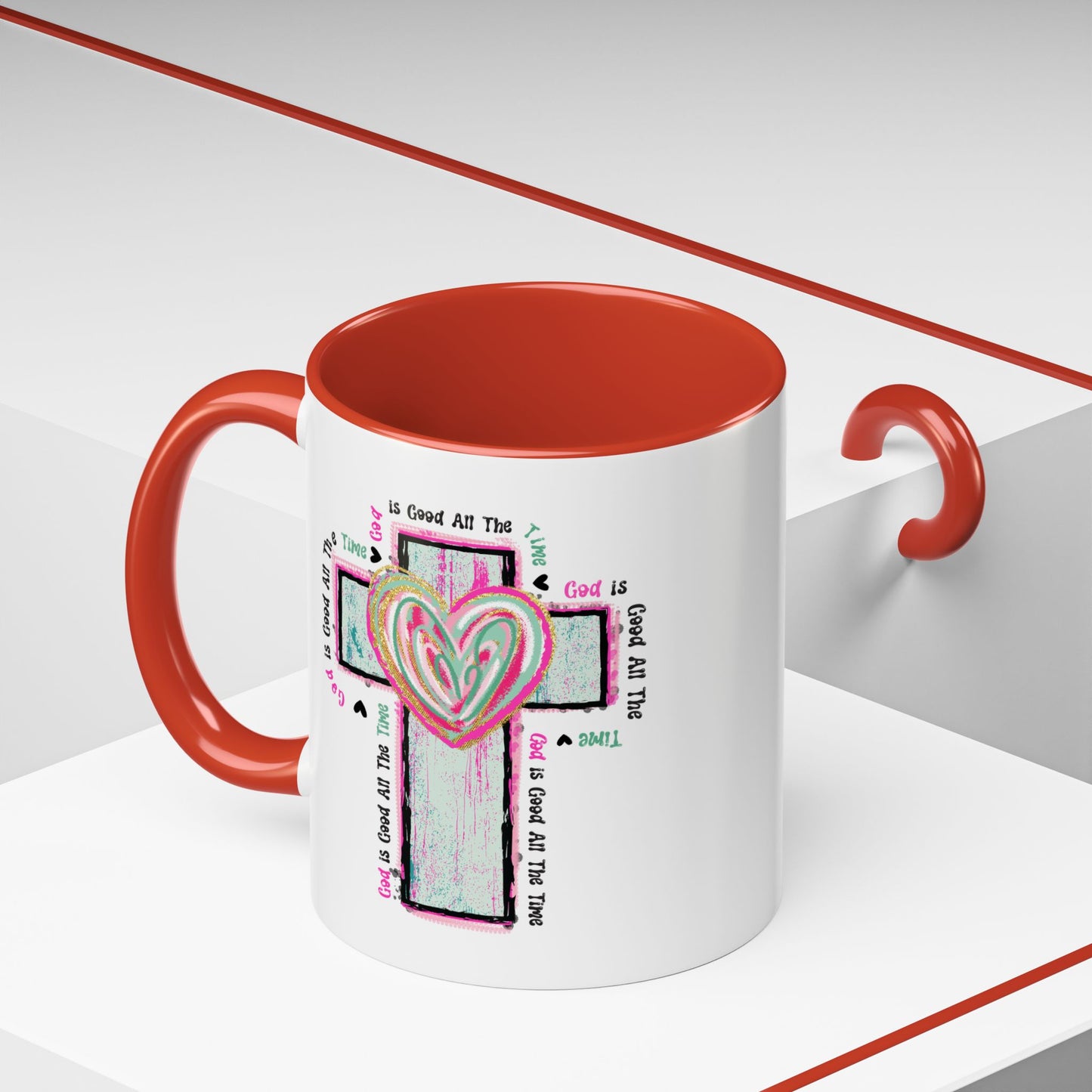 Religious Mug - God Is Good