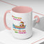 Adult Mug - Row Row Row Your Boat
