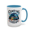 Adventure Mug - Camping Is My Therapy