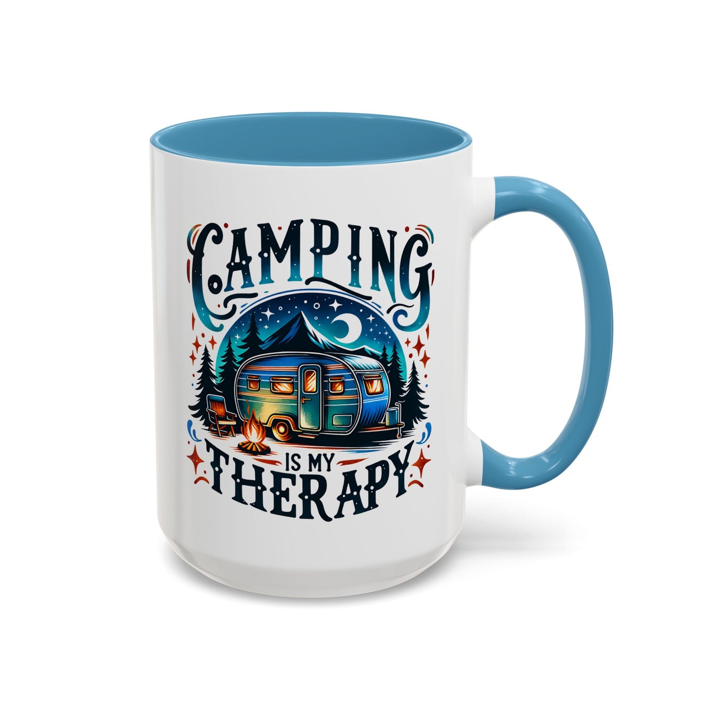 Adventure Mug - Camping Is My Therapy