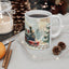 Christmas Mug - Snowman and Train Wrap 1