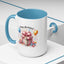 Birthday Mug - Happy Birthday Pink Ribbon Present