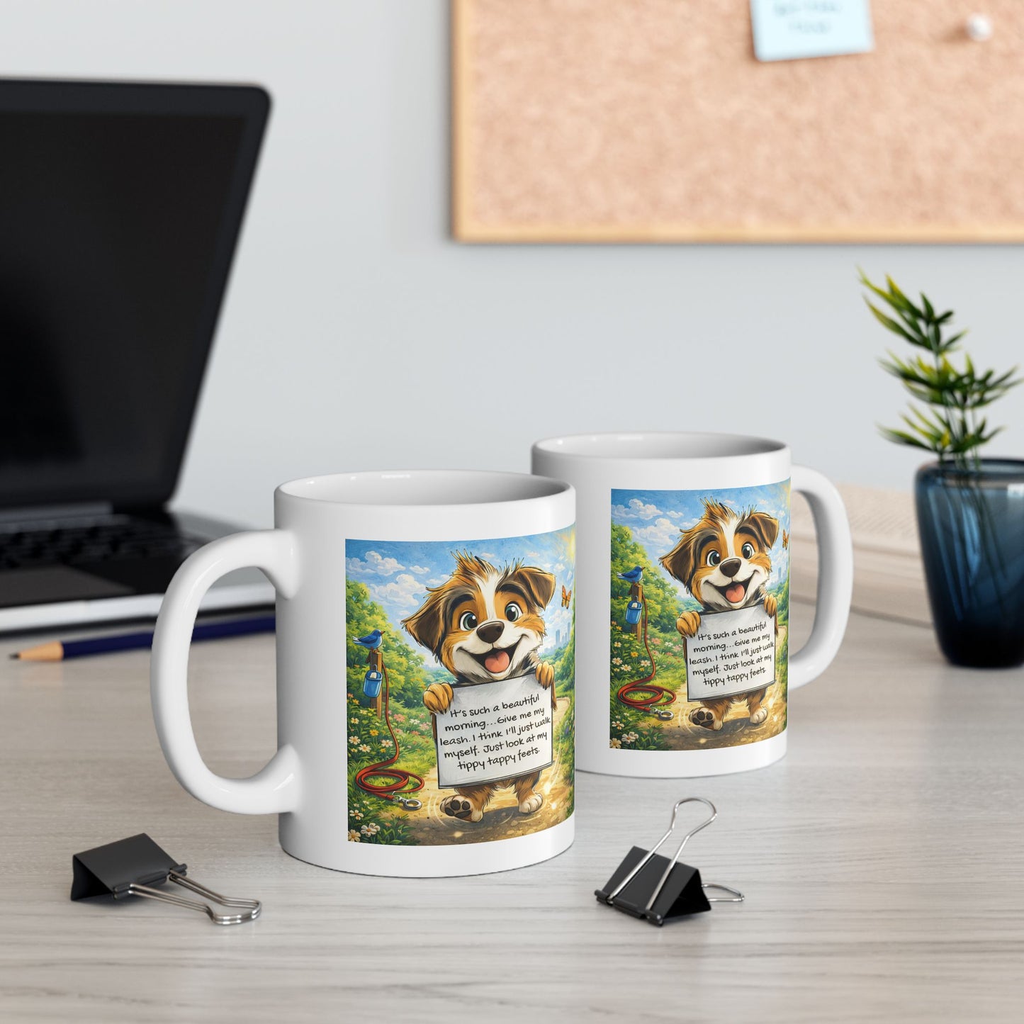 Animal Mug - It's Such A Beautiful Morning