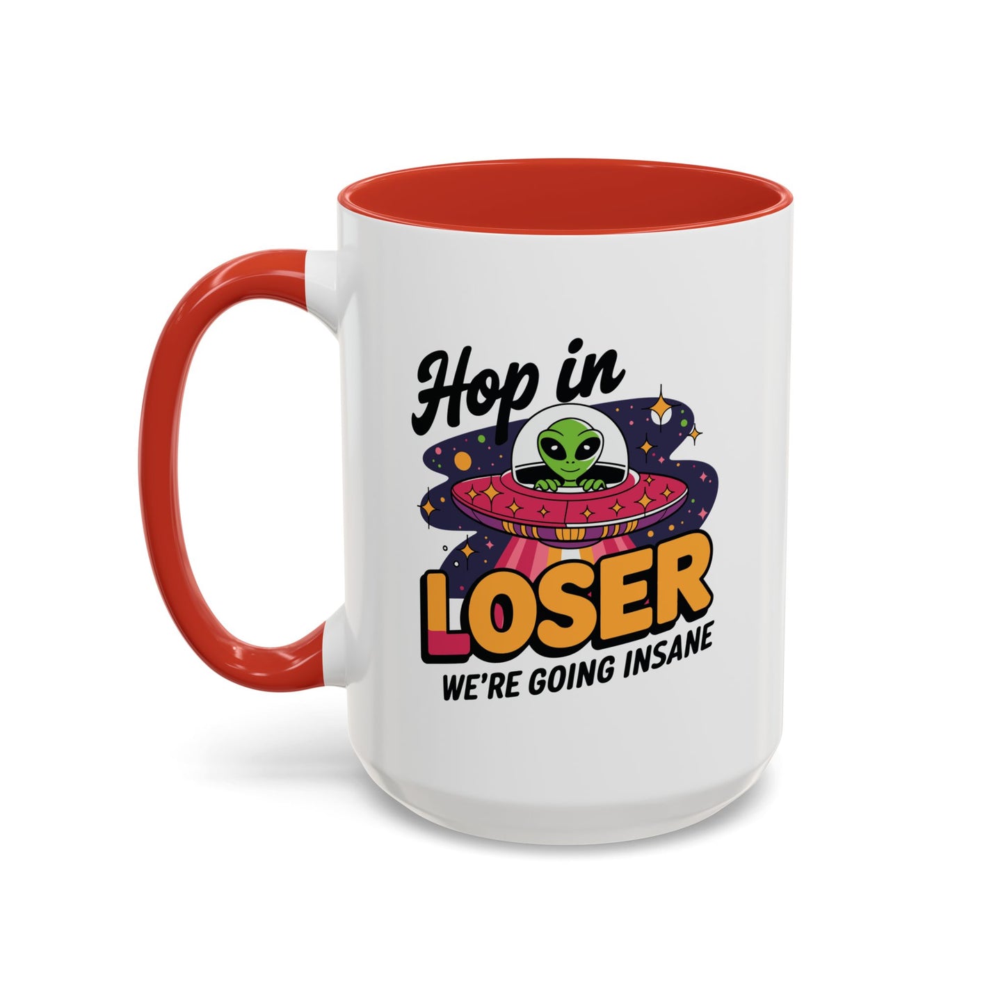 Alien Mug - Hop In Loser