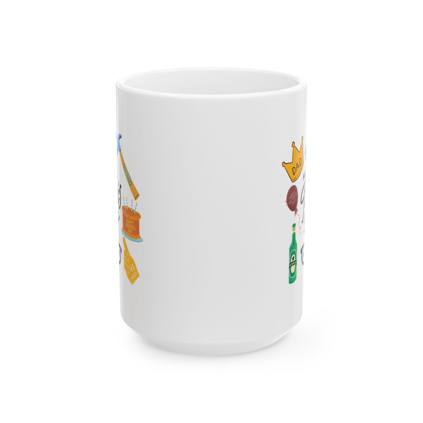 Father's Day Mug -  Happy Father's Day Collage