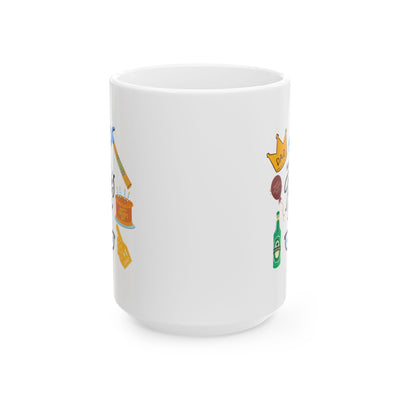 Father's Day Mug -  Happy Father's Day Collage