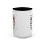 Easter Mug - Colorful Easter Bunny