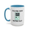 Birthday Mug - You're Retro Old
