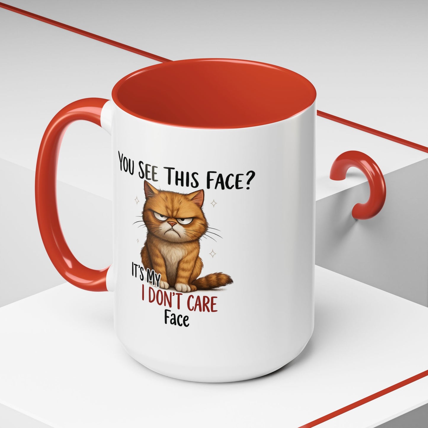 Animal Mug - You See This Face?