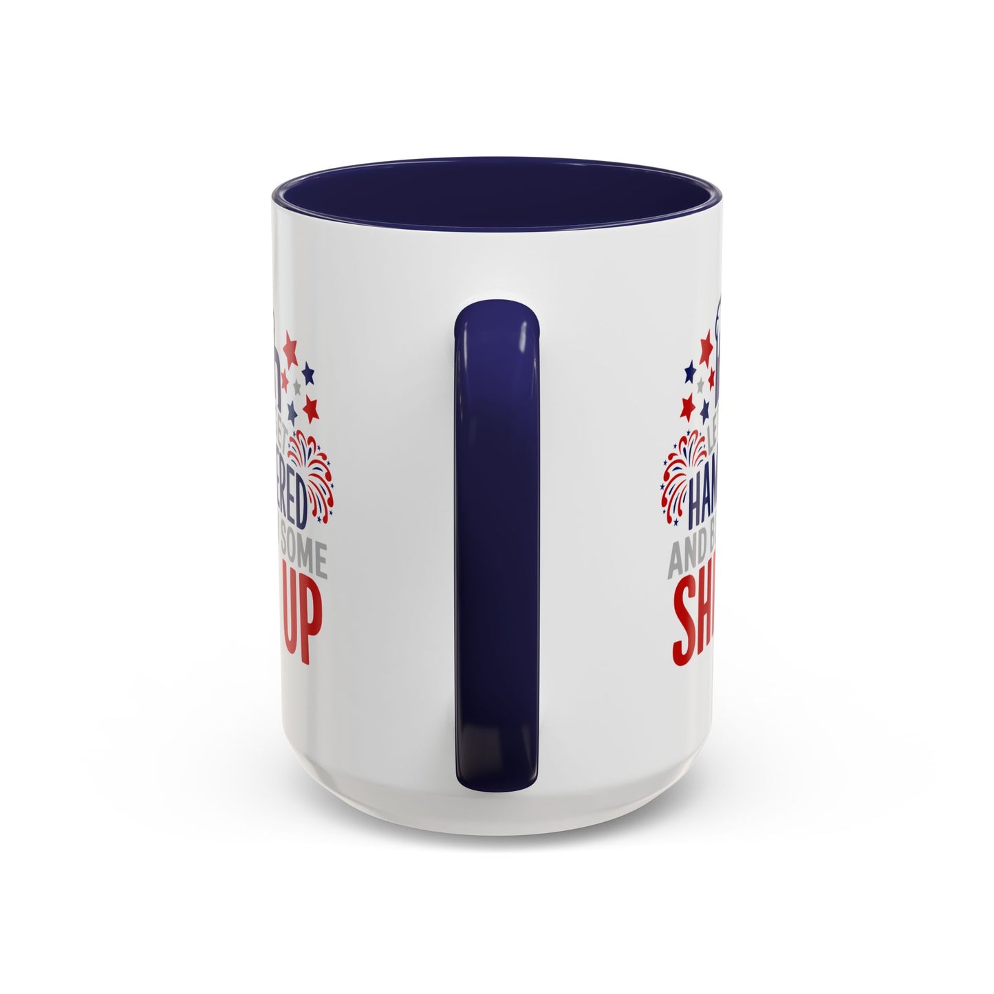 4th of July Mug - Let's Get Hammered