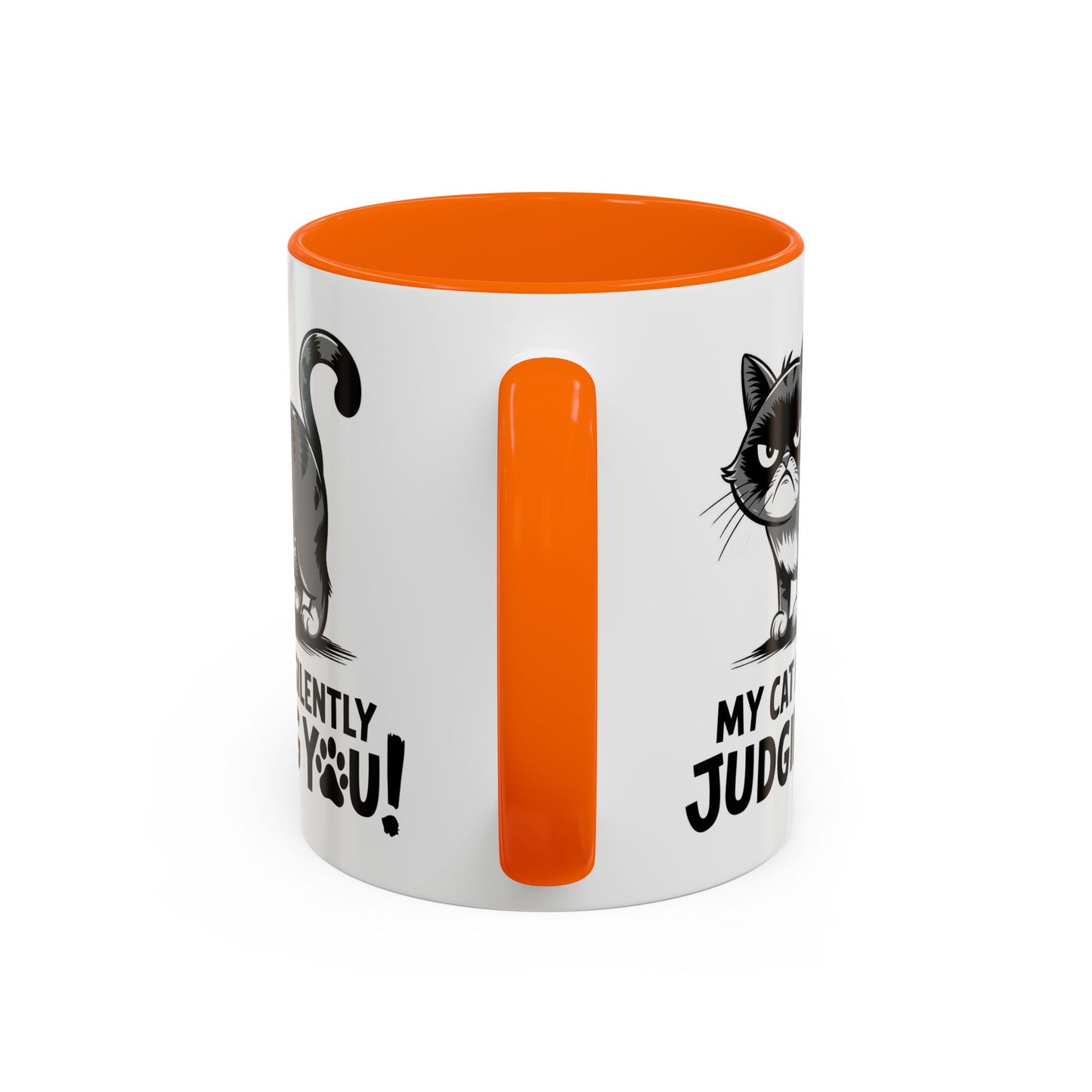 Animal Mug - My Cat Is Silently Judging You