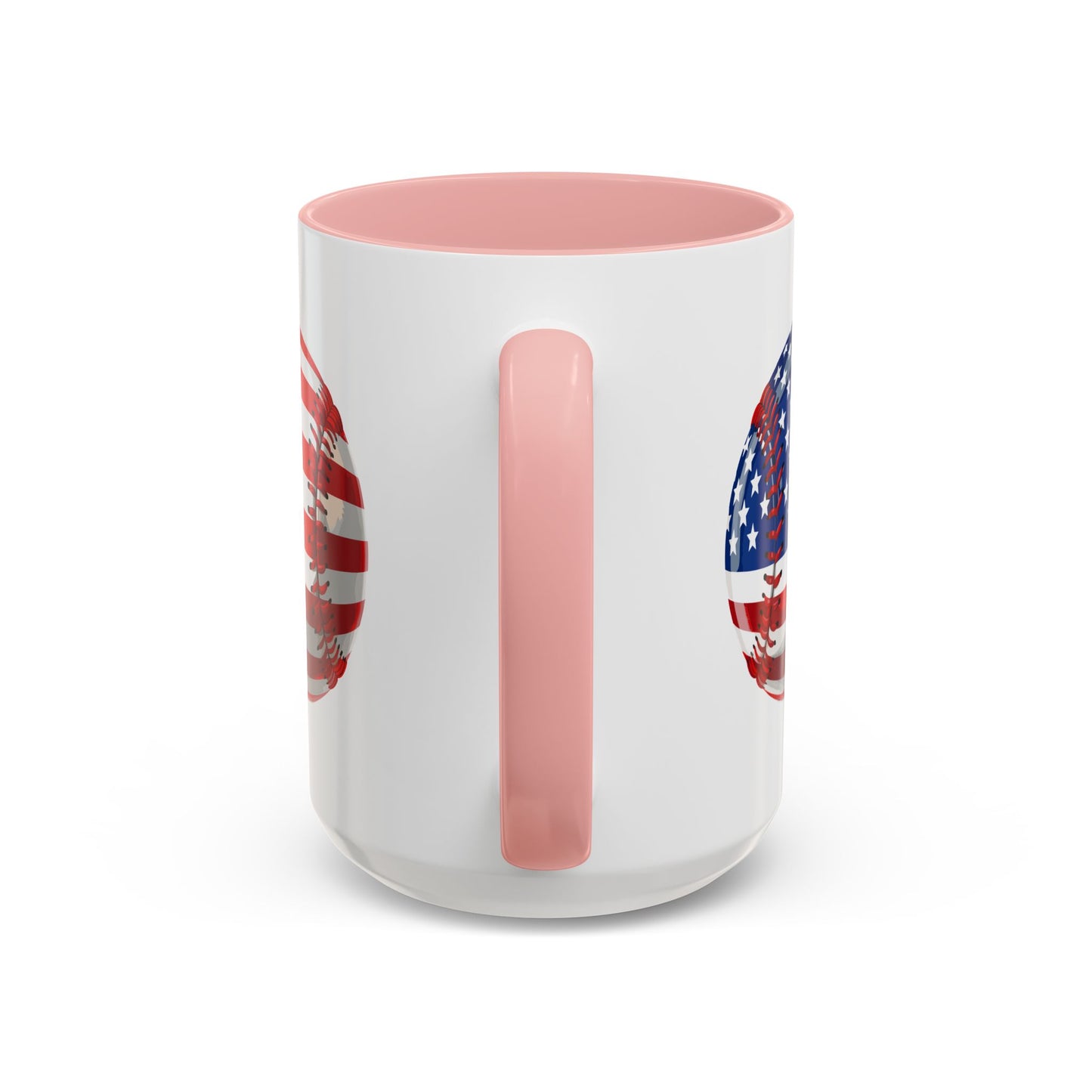 4th of July Mug - Baseball American Flag