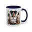 Humor Mug - The IDK IDC & IDGAF
