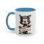 Easter Mug - Happy Easter Cat