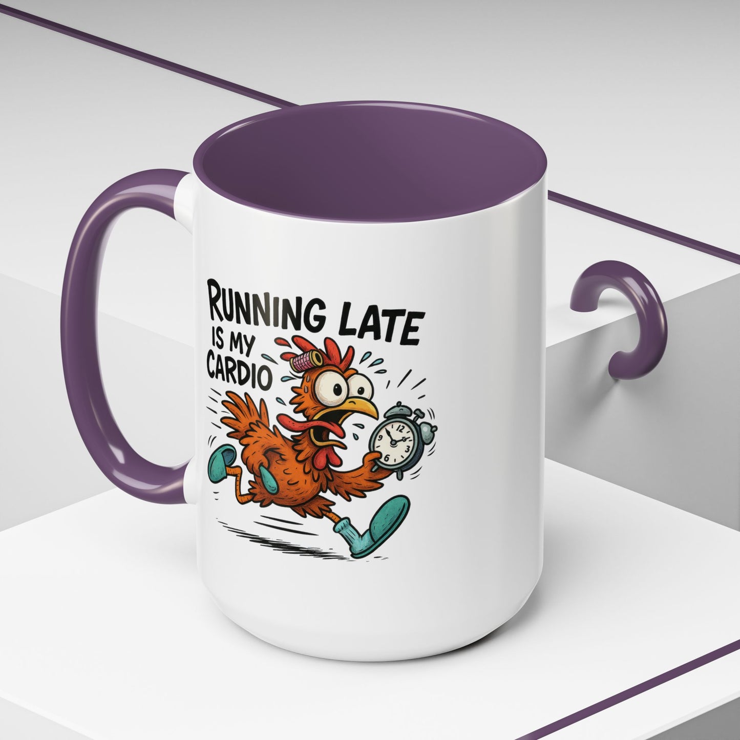 Office Mug - Running Late