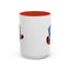 4th of July Mug - Bald Eagle American Hat