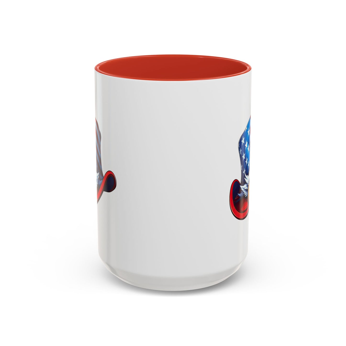 4th of July Mug - Bald Eagle American Hat
