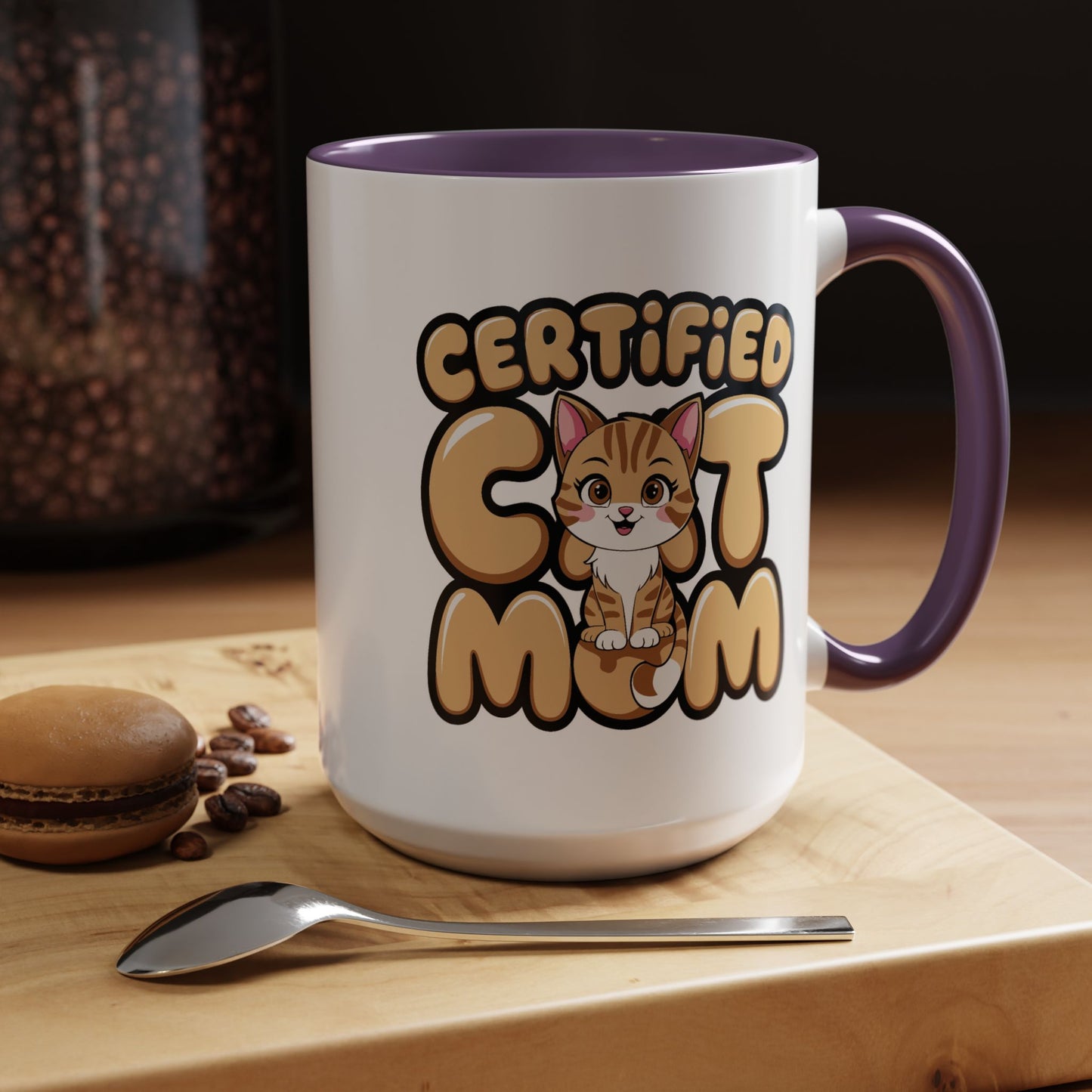 Animal Mug - Cat Mom Skeleton