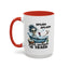 Humor Mug - Splish Splash Your Opinion is Trash