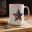 4th of July Mug - American Flag Star 3