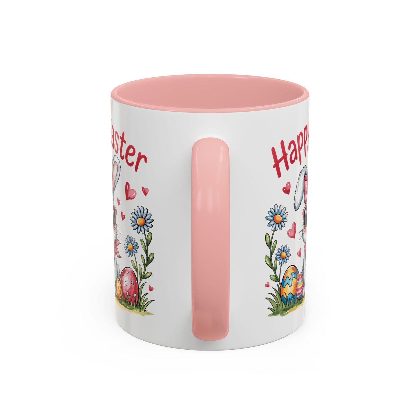 Easter Mug - Happy Easter Cool Bunny