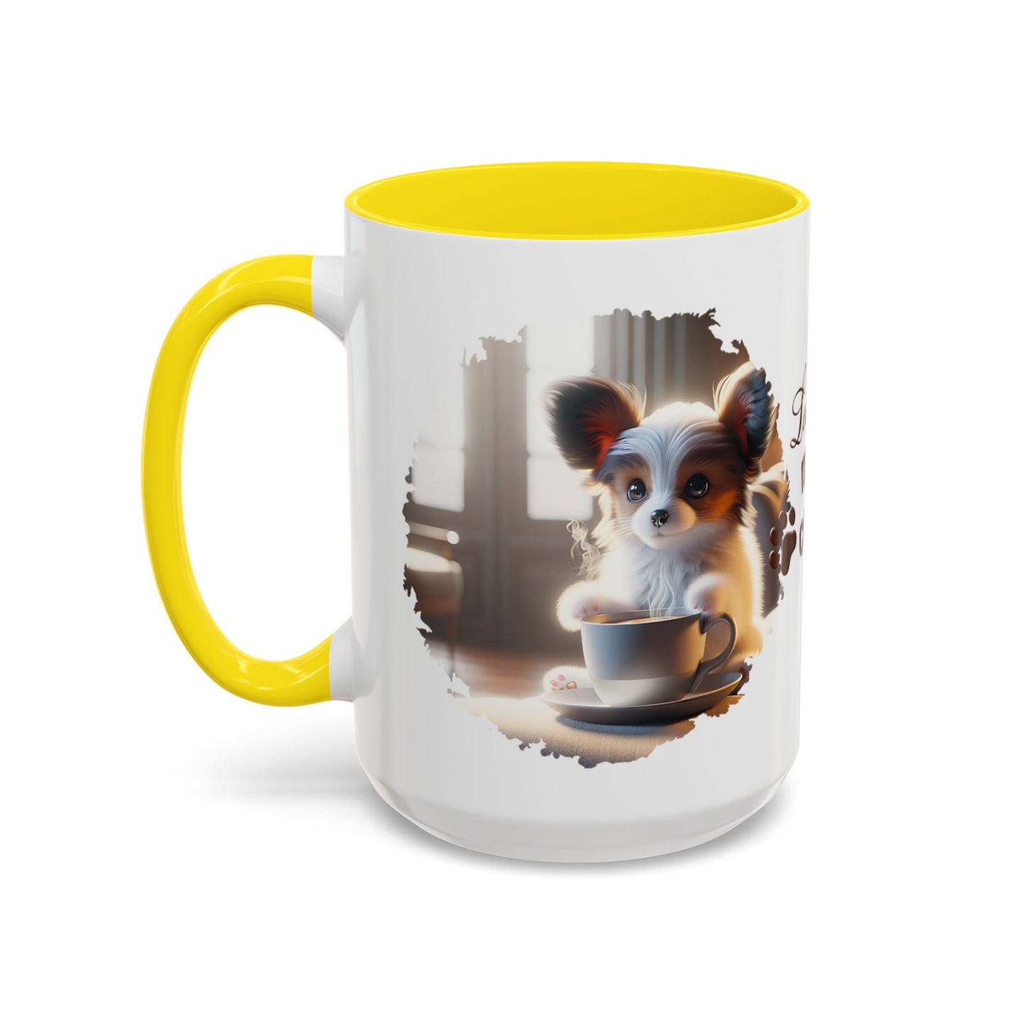 Animal Mug - Dog Coffee Wrap 11