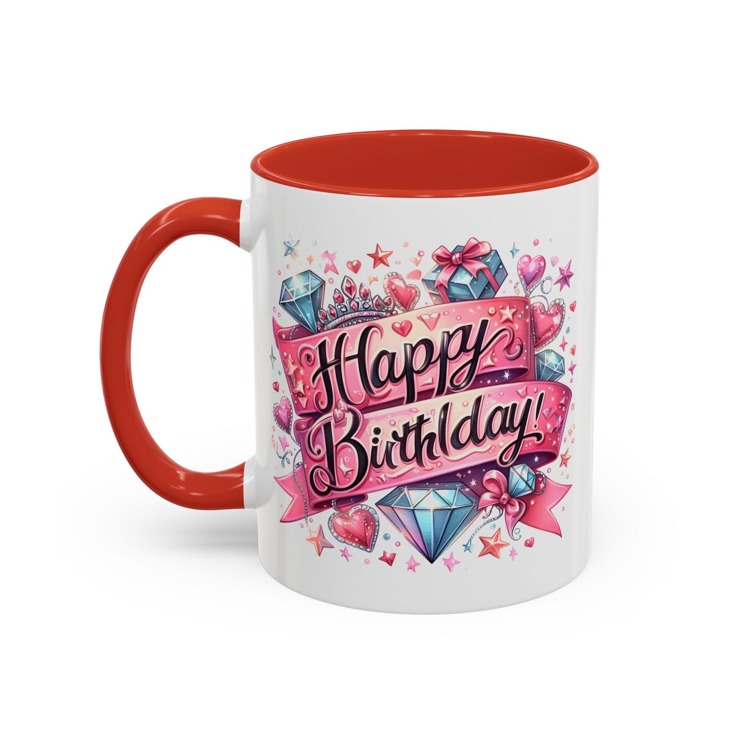 Birthday Mug - Diamonds Are Forever