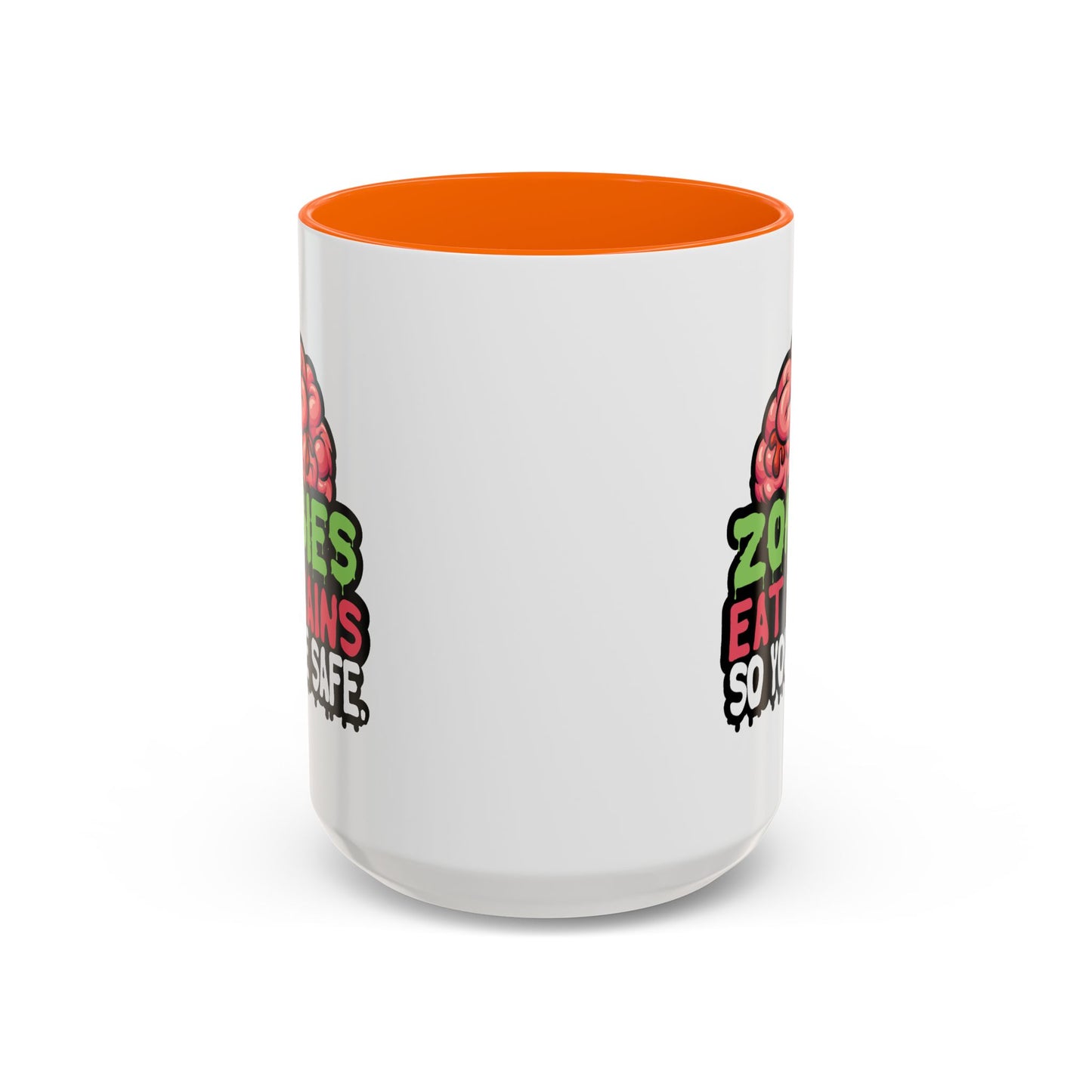 Humor Mug - Zombies Eat Brains