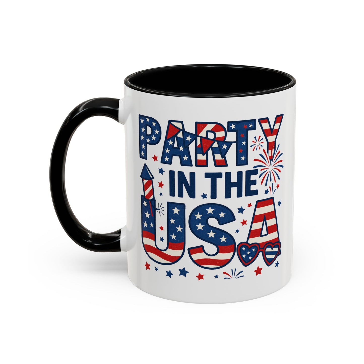 4th of July Mug - Party in the USA