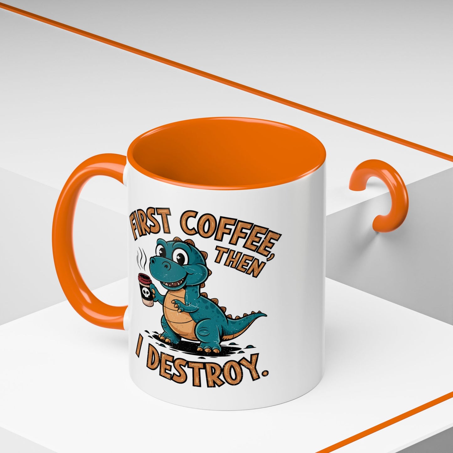 Humor Mug - First Coffee Then