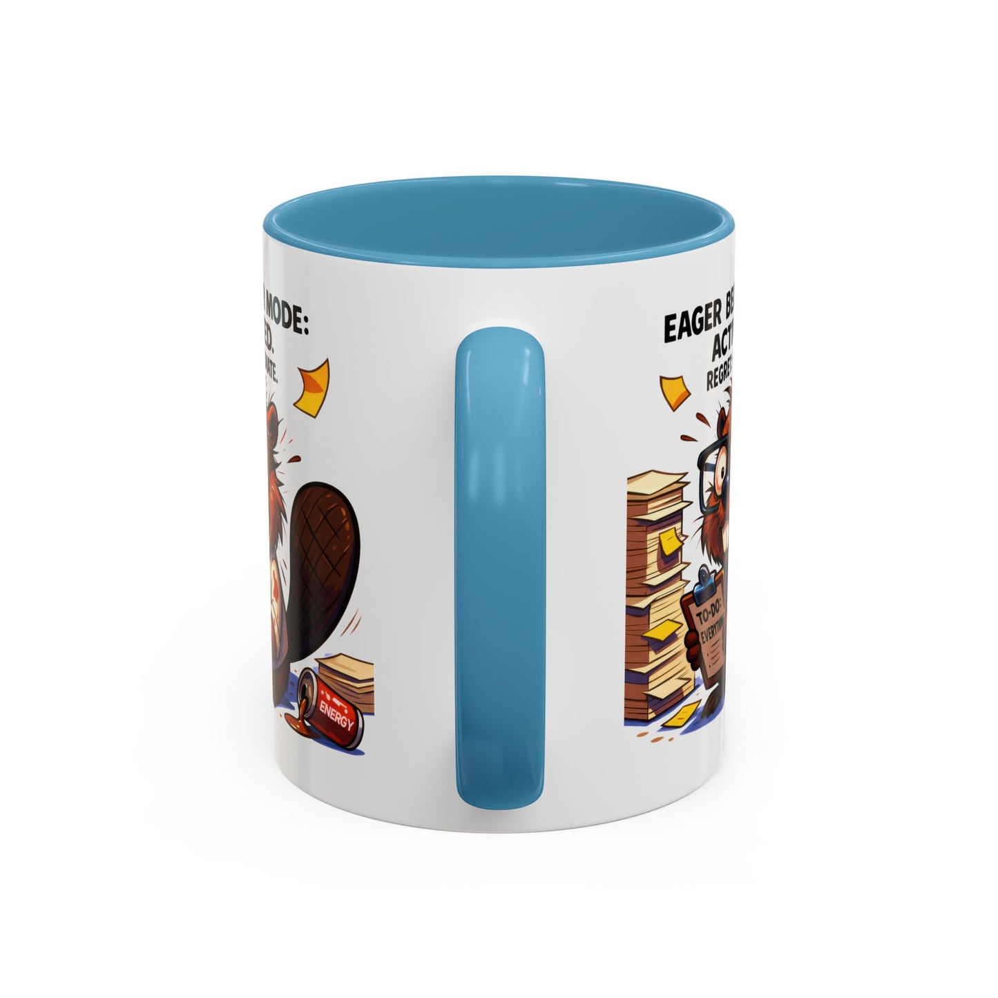 Office Mug - Eager Beaver Mode