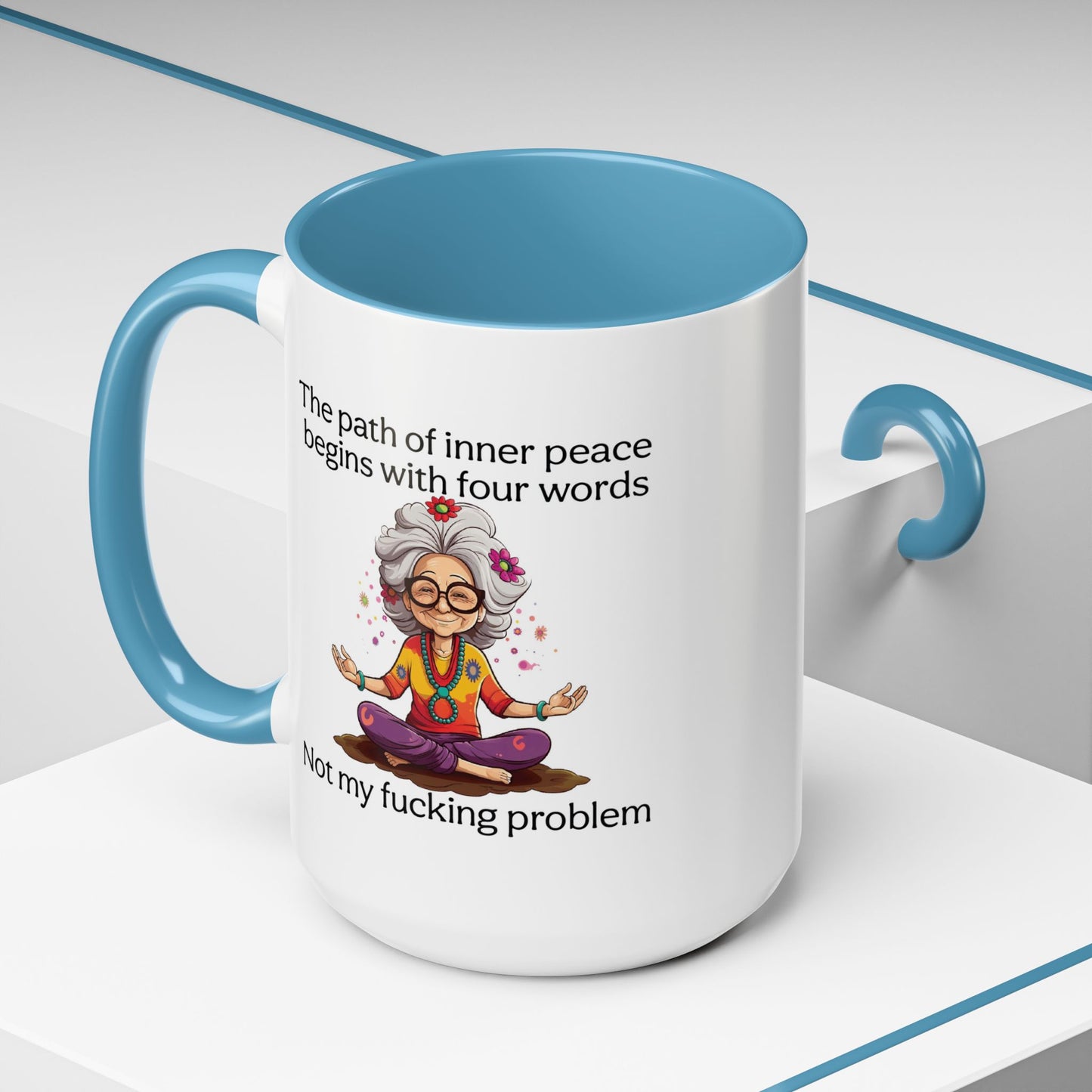 Adult Mug - The Path of Inner Peace
