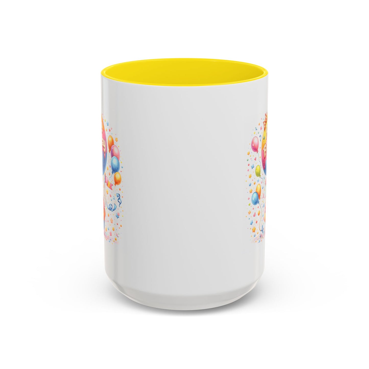 Birthday Mug - Cupcake Balloon