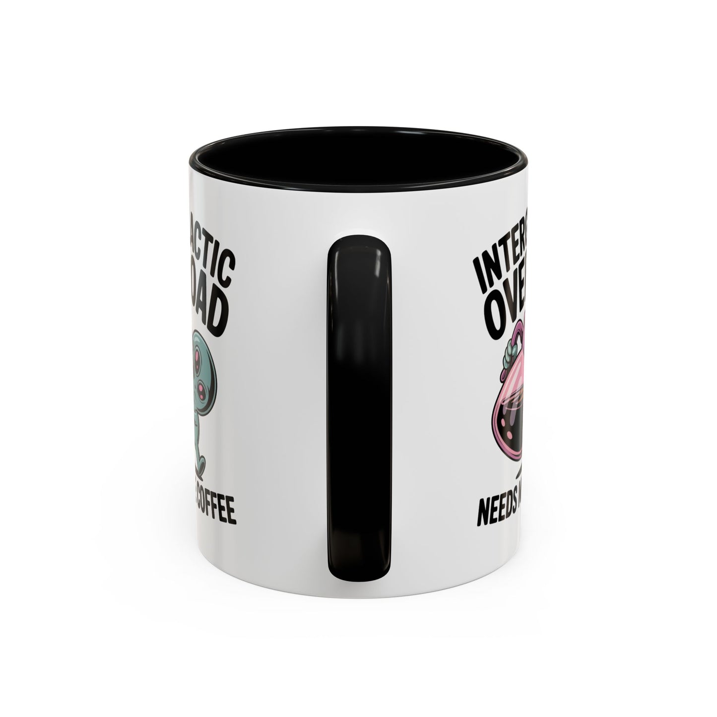 Alien Mug - Intergalactic Overload