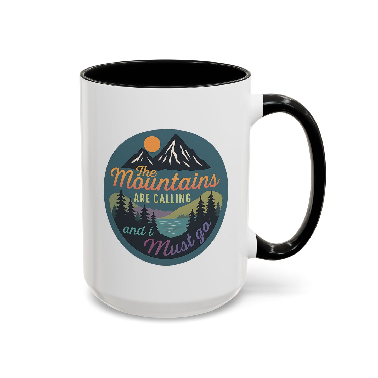 Adventure Mug - The Mountains Are Calling