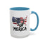 4th of July Mug - 'Merica Buffalo