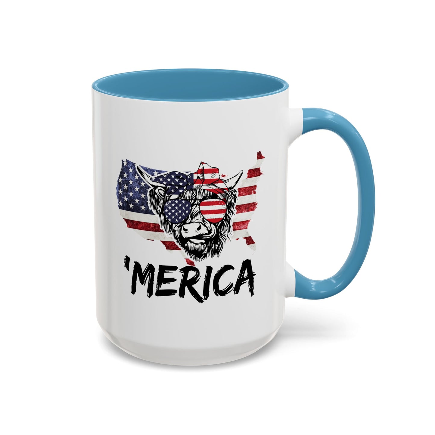 4th of July Mug - 'Merica Buffalo