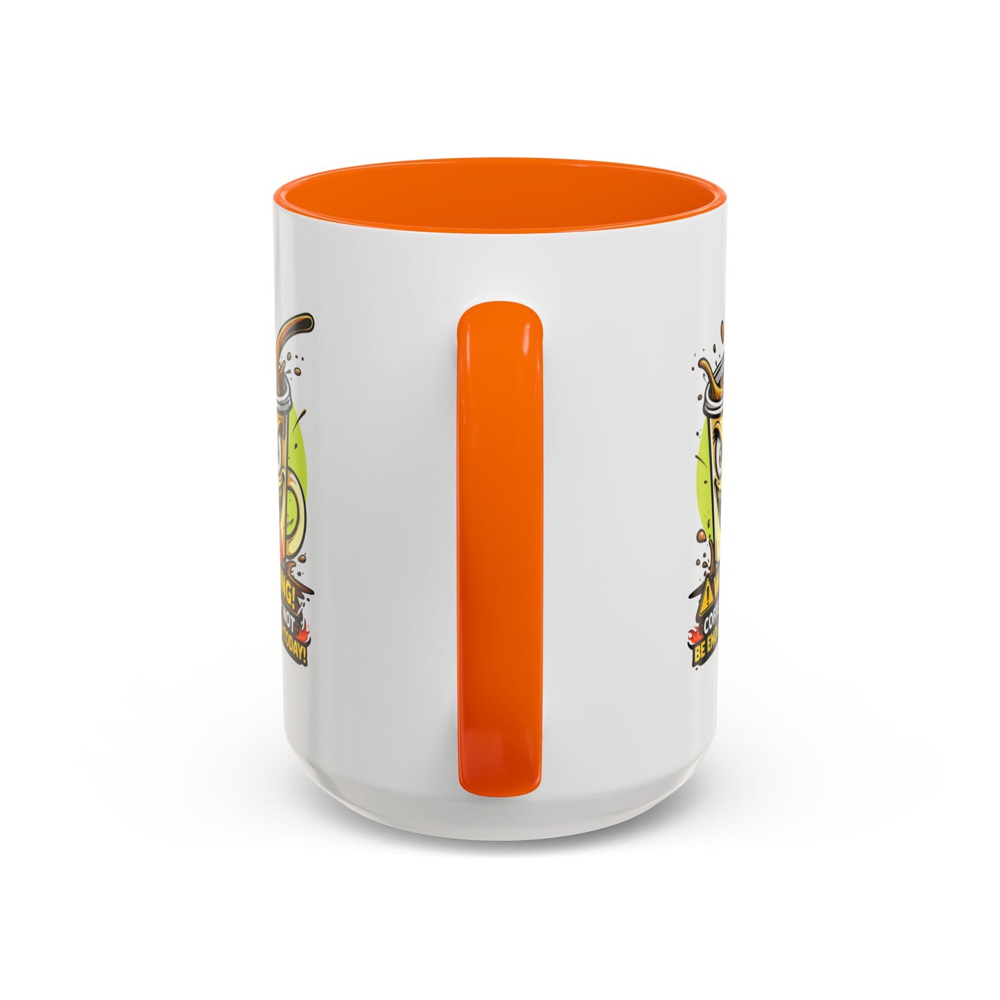 Office Mug - Warning