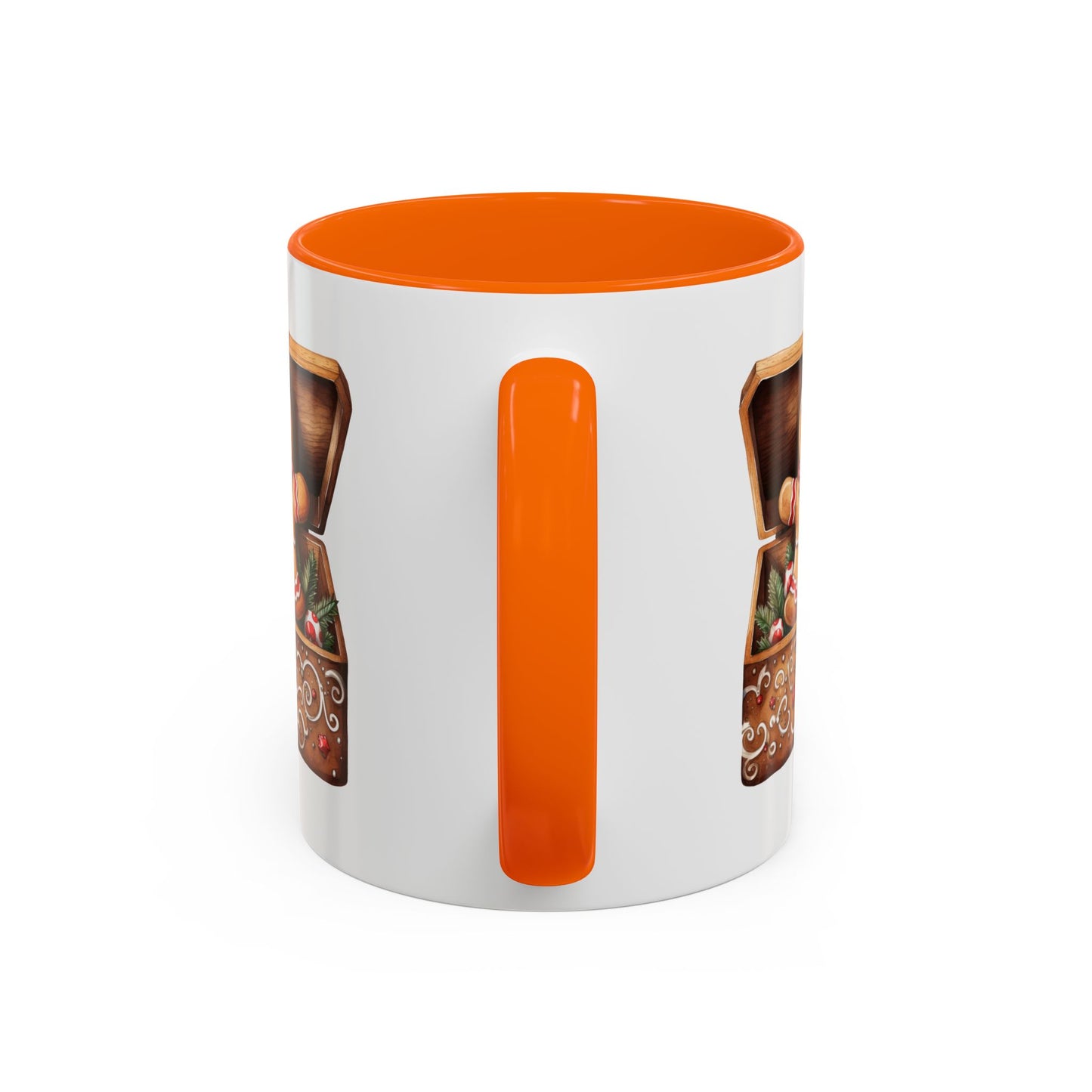 Christmas Mug - Gingerbread Man Box