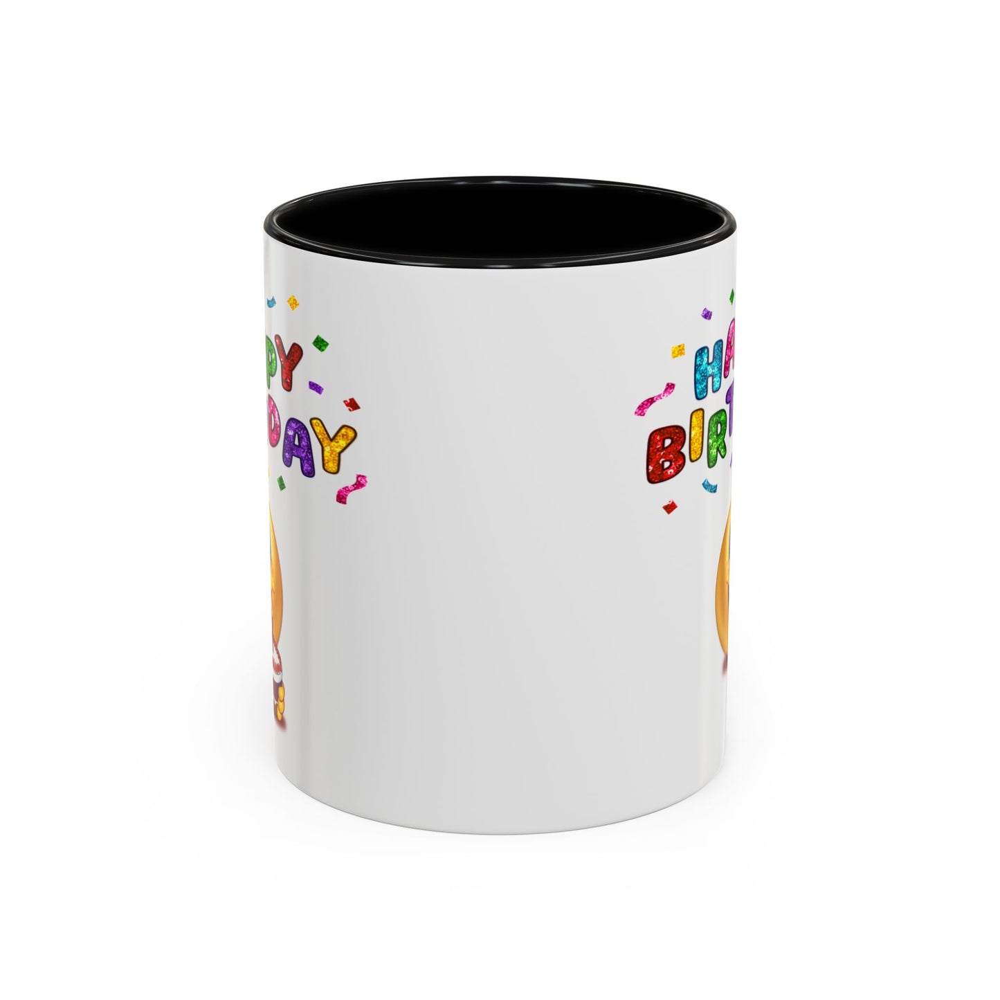 Birthday Mug - Happy Birthday Emoji
