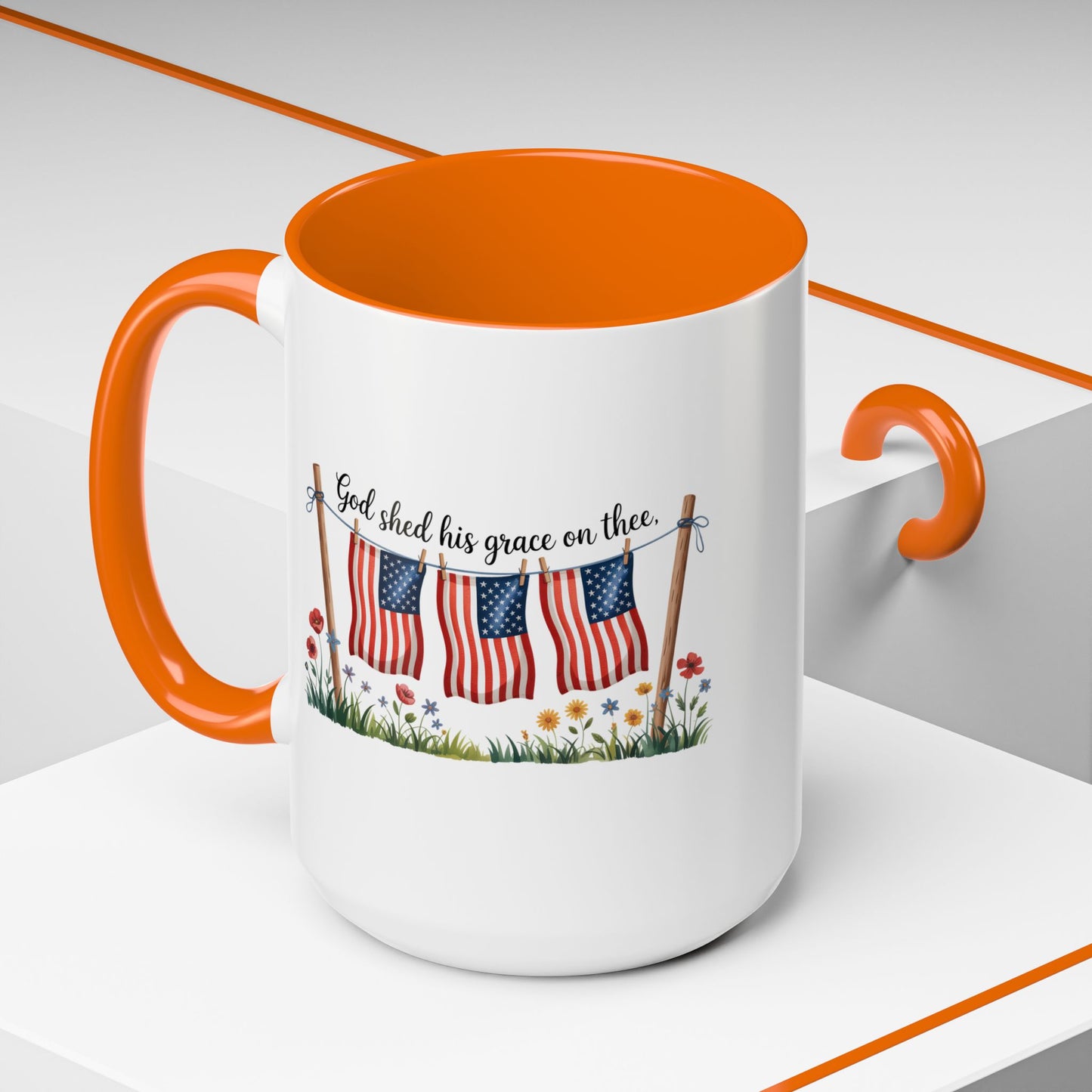 Religious Mug - God Sheds His Grace