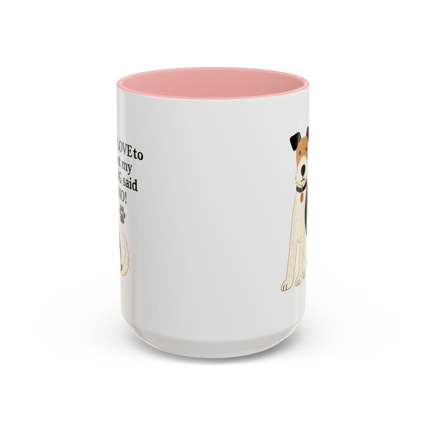 Animal Mug - I'd Love To But