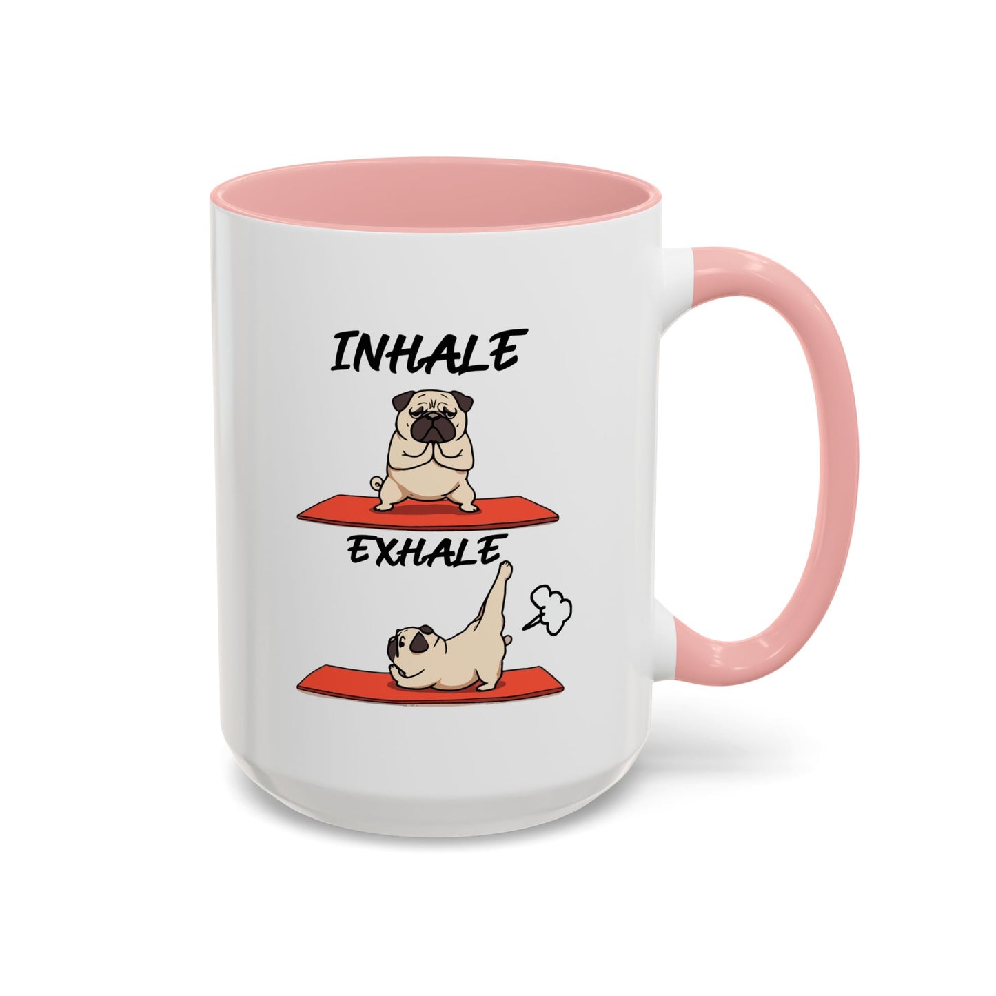 Animal Mug - Inhale, Exhale