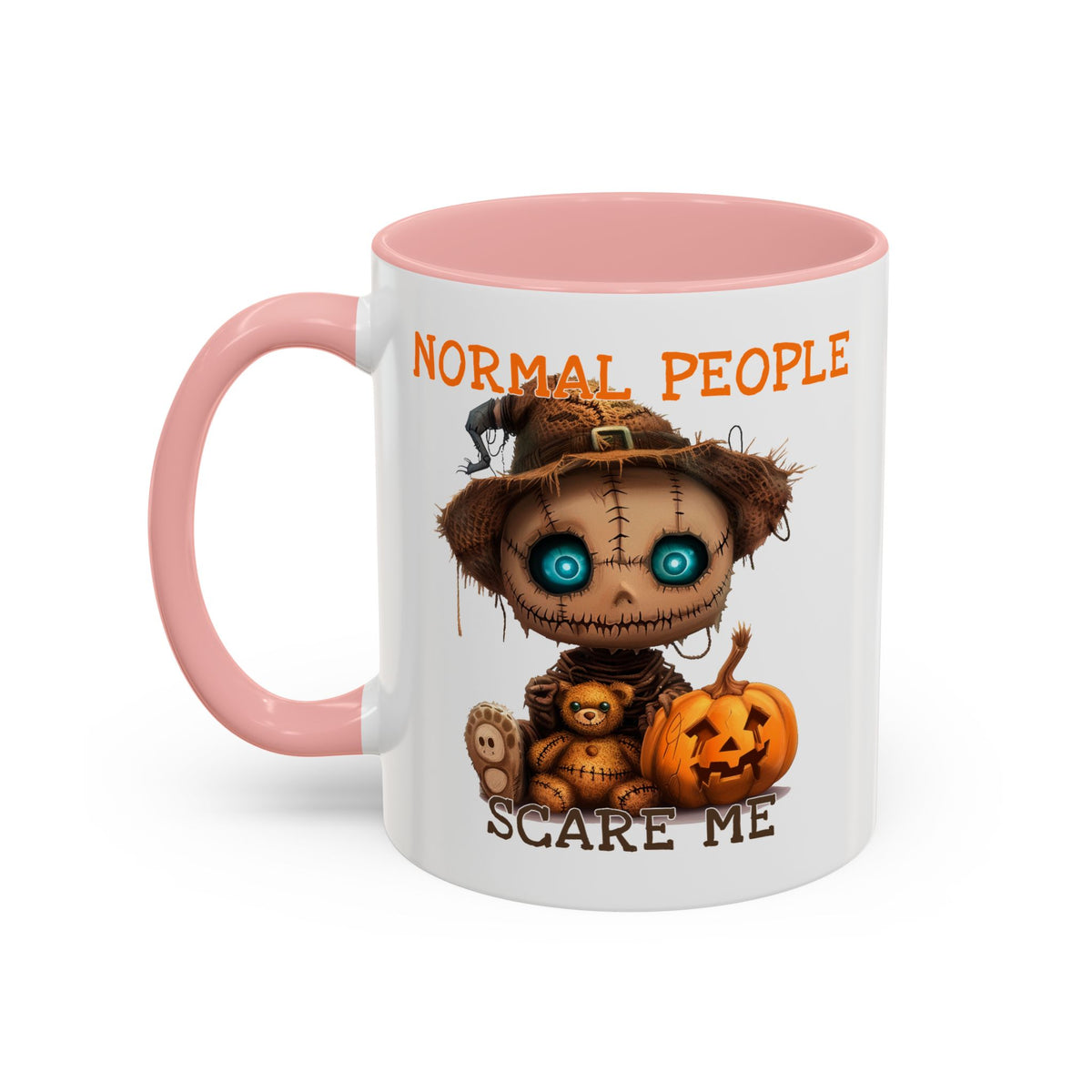 Humor Mug - Normal People Scare Me