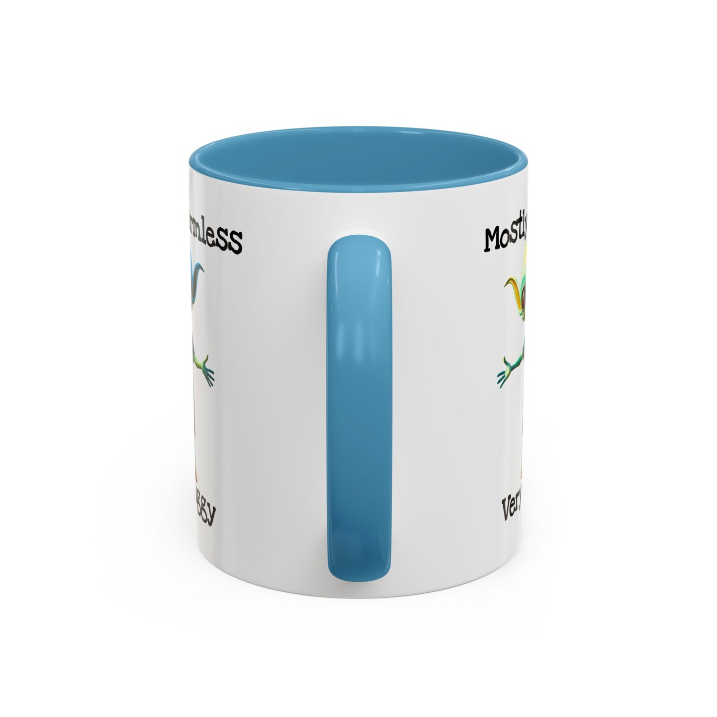 Alien Mug - Mostly Harmless
