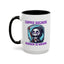Humor Mug - Coffee Because Murder is Wrong